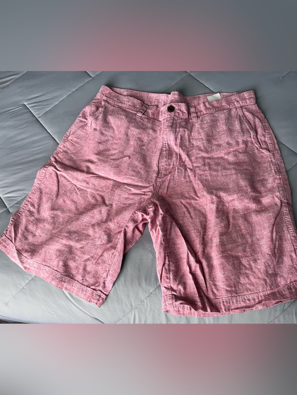 Red Patagonia light weight Dress Shorts Waist 35